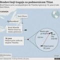 Titanik: Posada podmornice možda ima kiseonika za još 20 sati, pre pet godina prijavljeni bezbednosni rizici plovila