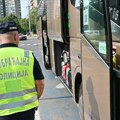 VIDEO: Saobraćajna policija pojačano kontroliše turističke autobuse
