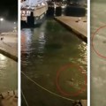 Novi uznemirujući snimak nakon što su Grka gurnuli u more sa trajekta: Obdukcija otkrila uzrok smrti mladića