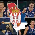 Где су рођени српски кошаркаши? Од Београда, преко Книна до Лестера - они иду по злато на Светском првенству!