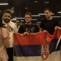 „Došli smo da ispoštujemo momke kako su nosili dres Srbije“