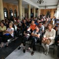 Градоначелник Дашић организовао пријем за грађане Крагујевца