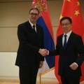 Vučić razgovarao sa potpredsednikom Kine: Dženga sam upoznao sa sve težom situacijom za srpski narod na KiM (foto)