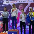 Galeb trofej Beograda – osam medalja za Srbiju