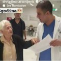 Gest lekara beogradskog Urgentnog centra oduševio sve! Dugo će se prepričavati kako je dr Arsenijević dočekao najstariju…