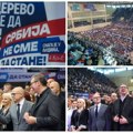Ponosam sam što imamo slobodarsku Srbiju: Vučić govorio u Smederevu na skupu liste "Aleksandar Vučić - Srbija ne sme da…