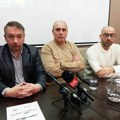 O pravima radnika i Zakonu o radu na konferenciji ujedinjene opozicije "Pirot protiv nasilja". Gost Željko Veselinović…