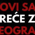 Novosadski studenti za ponedeljak najavili odlazak na protest u Beograd