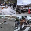 Novi snažan zemljotres pogodio Japan: Tlo satima ne prestaje da podrhtava! Stanovnike čeka duga i besana noć (video)