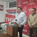 Dveri sigurne da opozicija dobija izbore u Čačku, pozivaju na mobilizaciju