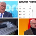 Srbija na poražavajućem 104. mestu u borbi protiv korupcije: U zemlji ne funkcionišu osnovni antikorupcijski mehanizmi