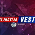 Saobraćajna nezgoda na putu Kragujevac - Topola, kamion sleteo sa puta [video]
