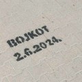 "Udruženi za slobodan Novi Sad": SNS piše grafite koji pozivaju na bojkot u Novom Sadu