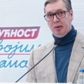 Vučić: Srbija napadnuta na pokvaren način, moramo se boriti