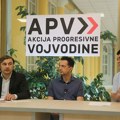 Akcija progresivne Vojvodine saopštava procenu rezultata izbora u Novom Sadu
