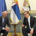 Mišel nakon sastanka s Vučićem: Budućnost Srbije je u EU