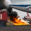 Gori vojni aerodrom: Hitna evakuacija FOTO/VIDEO