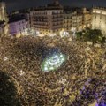 Valensija, više od 100.000 ljudi na protestu zbog spore reakcije vlasti tokom poplava