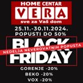 Neponovljivi popust u Home Centru Vera: Naredne nedelje do 50%