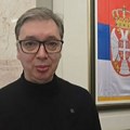 Vučić čestitao Božić vernicima koji slave po gregorijanskom kalendaru