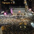 Još jedan protest u Nišu: Studenti i građani traže odgovornost za tragediju [VIDEO]