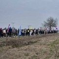 Studenti iz Vranja i Bujanovca jutros krenuli na poslednju etapu Leskovac-Niš