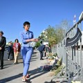 Marta Kos odala poštu stradalima u padu nadstrešnice u Novom Sadu