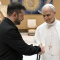Papa Lav XIV primio predsednika Ukrajine Zelenskog