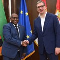 Vučić sa Haimbeom o produbljivanju saradnje između Srbije i Zambije