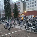 Protest ispred tehničkih fakulteta zbog pola godine blokade