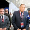 Dodik iz Sankt Peterburga: Zapad pokušava da stvori teškoće pravoslavnom svetu, to je neprihvatljivo