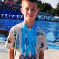 Veljko najbolji plivač Petnica-kupa: Osam medalja za plivače „Posejdona“