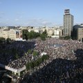 MUP tvrdi da se na studentskom skupu u Beogradu okupilo 36.000 ljudi