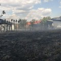 Детаљи ватрене стихије код Алексинца: Ево како је настао пожар у ком су изгореле 4 куће