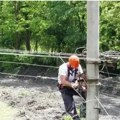 Ekipe EDS- a na terenu zbog požara i posledica nevremena