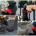 Pogledajte kako je uklonjena bomba od pola tone u Beogradu na vodi: Ogromni projektil prebacuju u Deliblatsku peščaru, oglasio…