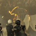 Гробари запалили своју главну заставу на 177. вечитом дербију!