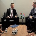 Đurić i Sijarto u Njujorku o jačanju veza Srbije i Mađarske
