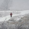 Na planinama sneg, na Jadranu bura! Nevreme okovalo Hrvatsku, najavljeni orkanski udari