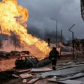 Masovni ruski vazdušni udari na veliki broj ukrajinskih regiona