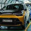 Toyota Motor Europe pokreće proizvodnju novog Aygo X Hybrid