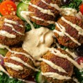 Posle prazničnog prejedanja falafel kao savršeni lagan obrok za "odmor" stomaka