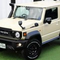 Suzuki Jimny kao klon Toyote Land Cruiser Serije 70