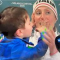 Prelepa unuka slavne glumice osvojila zlato uz rekord: A onda je pred TV kamerama nastala kultna scena