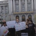 U San Francisku održan protest podrške milijaderima, privukao samo tridesetak ljudi