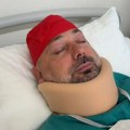 Prva slika Branka Babića nakon teškog udesa: Oglasio se na mrežama: Leži u bolničkom krevetu, oko vrata kragna (foto)