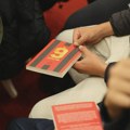 Beogradska promocija romana "Devetka": Profesor Koprivica, Stolica i Raduljica govore o romanu Jovana Simića