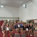 Mitrovačke gimnastičarke osvojile zlato i bronzu na Kupu Vojvodine