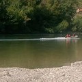 Nastavljena potraga za dečakom koji je juče nestao u Drini tokom kupanja