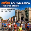 Niški polumaraton 3. oktobra: Trka kroz istoriju vraća polumaratonsku tradiciju u grad